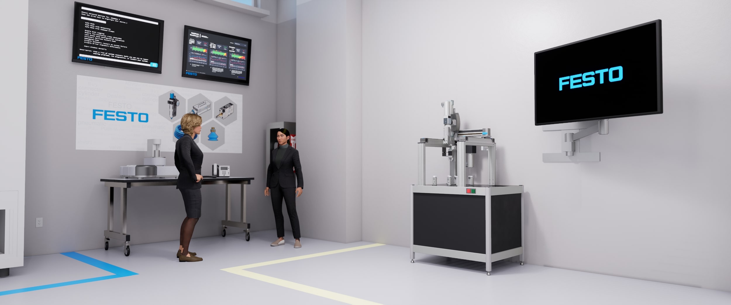 Industrial Automation Showroom project still 1
