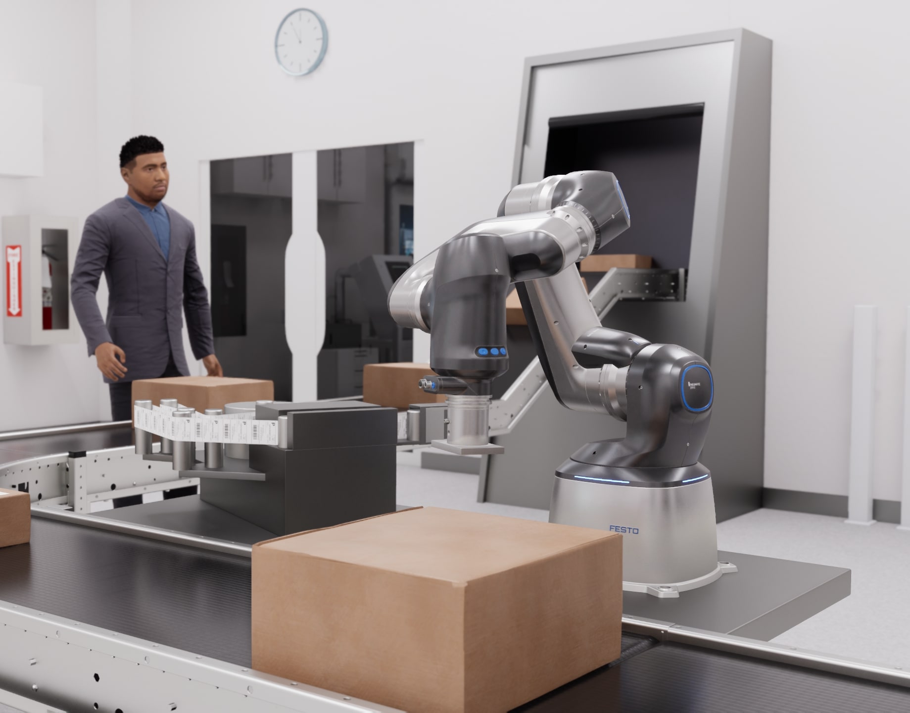 Industrial Automation Showroom project still 2