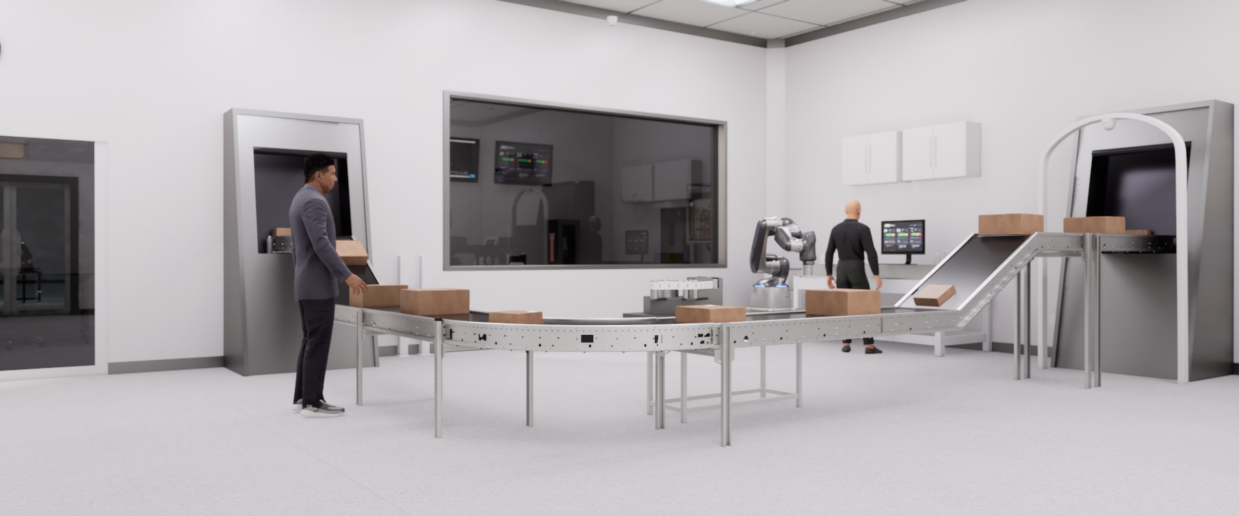 Industrial Automation Showroom project still 6