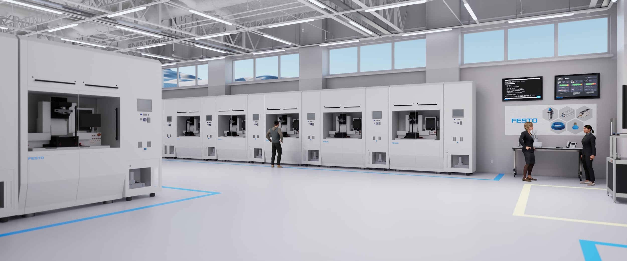 Industrial Automation Showroom project still 8
