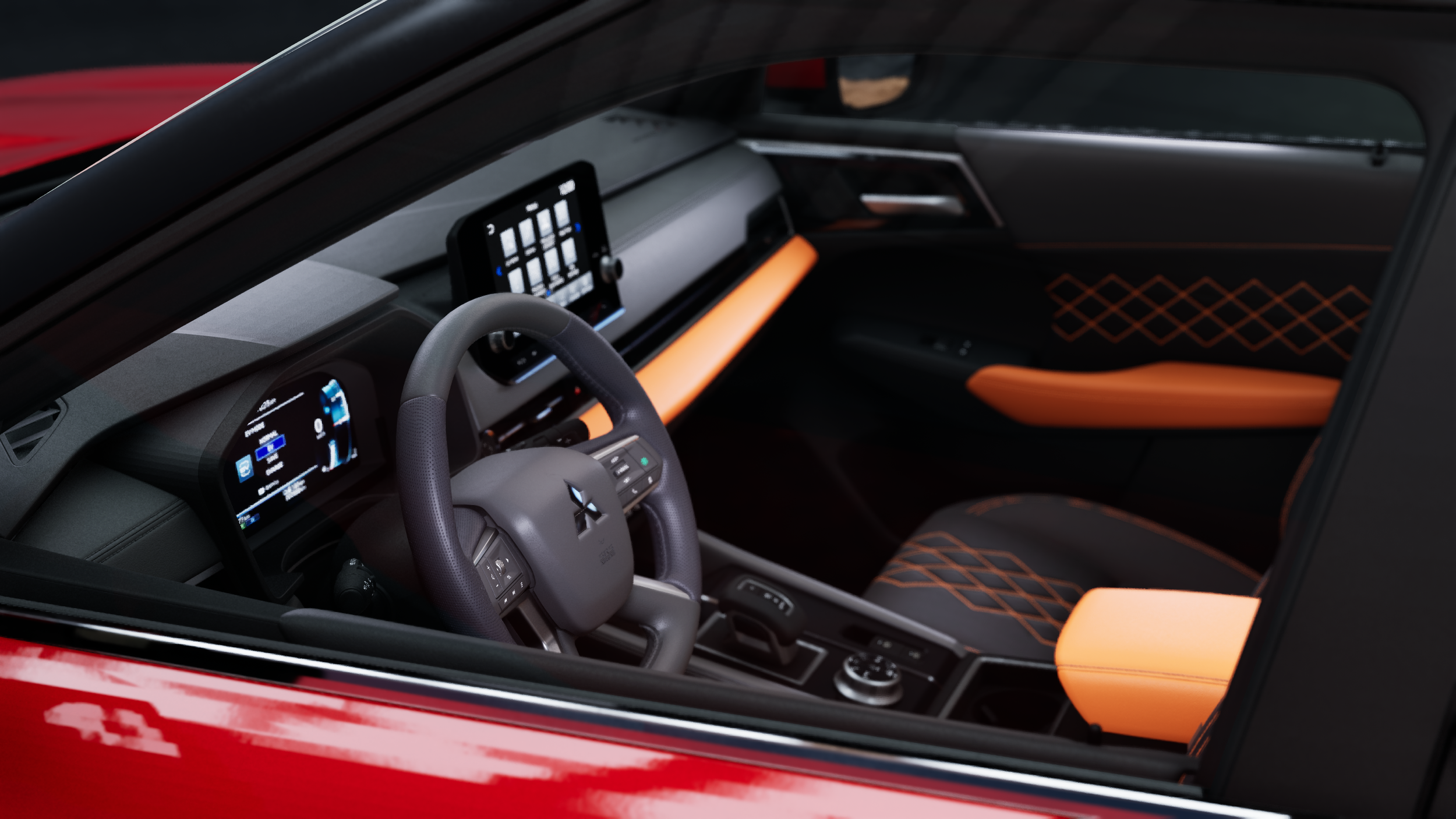 Outlander PHEV Interactive Experience project still 3