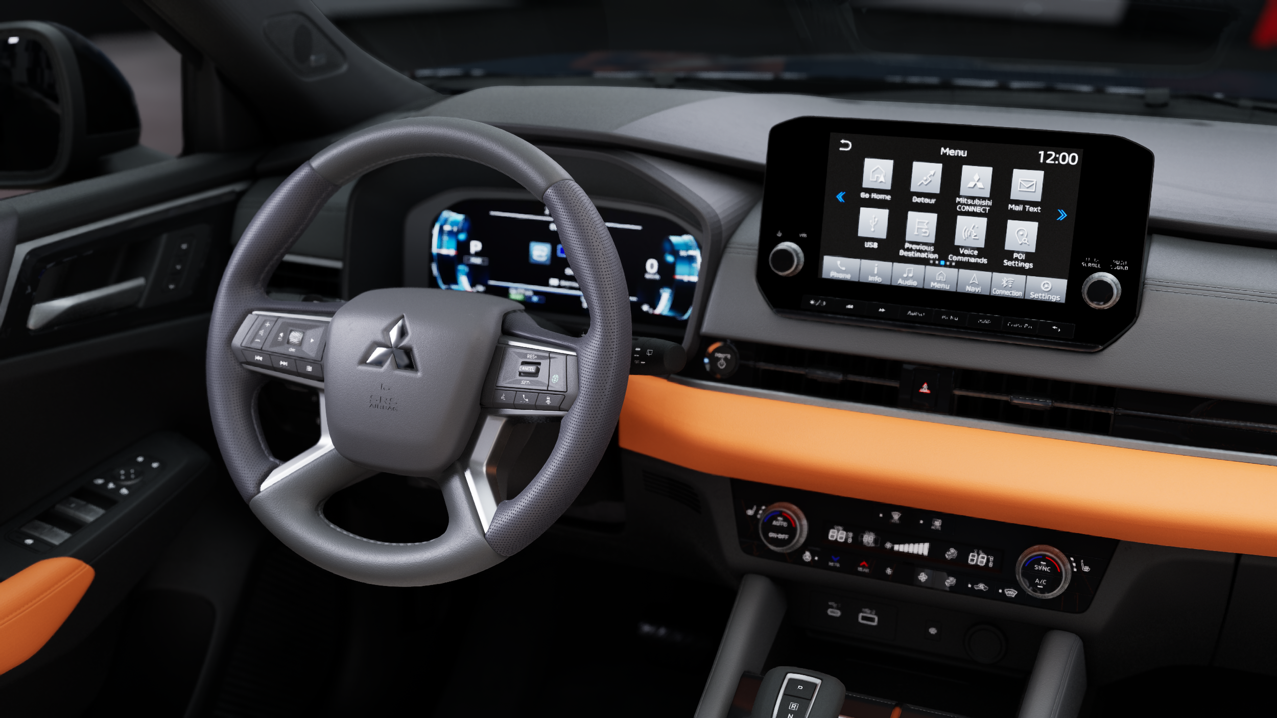Outlander PHEV Interactive Experience project still 6